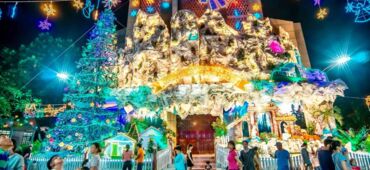 The Magic of Christmas Time in Ho Chi Minh